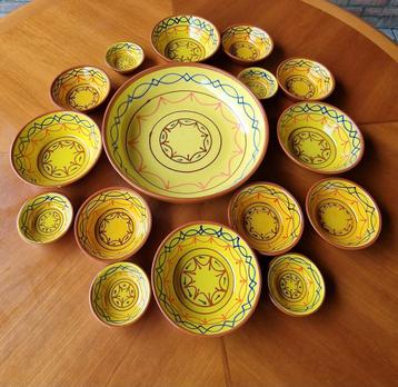 vintage tapas schalen set hapjes beschikbaar voor biedingen