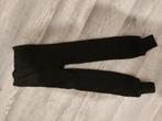 Zwarte gebreide legging dames M, Ophalen of Verzenden, Zo goed als nieuw, Zwart, Legging