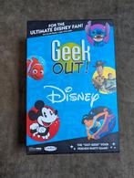 Geek Out! Disney - Bordspel, Hobby en Vrije tijd, Gezelschapsspellen | Bordspellen, Vijf spelers of meer, Ophalen of Verzenden