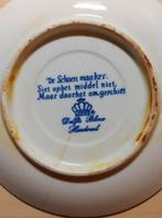 Delfts blauw handwerk japan bordje ong 13/14cm schoenmaker, Antiek en Kunst, Antiek | Keramiek en Aardewerk, Verzenden