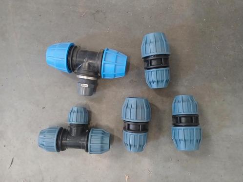 Jason knel koppeling, Doe-het-zelf en Verbouw, Buizen en Afvoer, Nieuw, Overige typen, Pvc, Minder dan 2 meter, 40 tot 60 mm, Ophalen of Verzenden