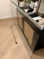 Glazen Douchewand 190x90 GRATIS, Ophalen, Gebruikt, Met douche