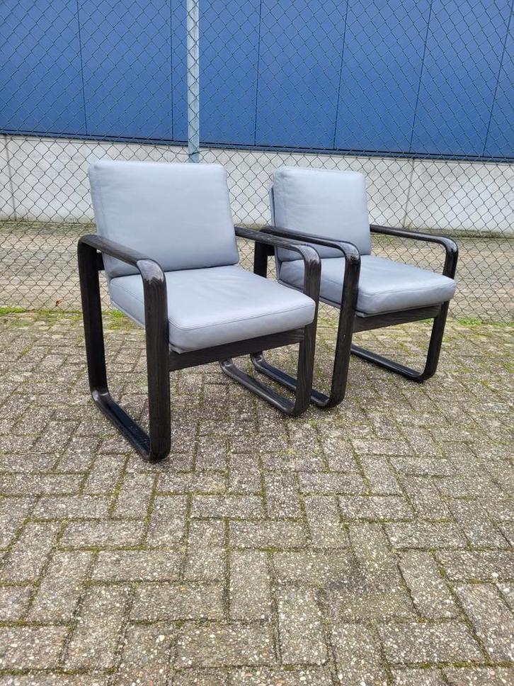 50% korting - totale leegverkoop Burkhart Vogtherr Rosenthal, Huis en Inrichting, Stoelen, Zo goed als nieuw, Bruin, Ophalen