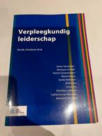 Verpleegkundig leiderschap, Ophalen of Verzenden, Zo goed als nieuw, Sociale wetenschap