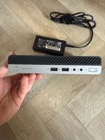 HP PRODESK 400 G5 desktop mini i5 9e generatie, Computers en Software, 256 GB, .  HP, Ophalen of Verzenden, Zo goed als nieuw
