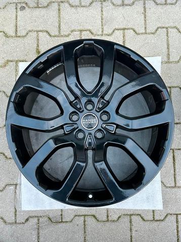 22” INCH RANGE ROVER SPORT VELGEN ORIGINEEL HOOGLANS ZWART beschikbaar voor biedingen