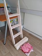 Flexa whitewash ophoogset halfhoogslaper, Kinderen en Baby's, Kinderkamer | Stapelbedden en Hoogslapers, Ophalen, Zo goed als nieuw