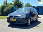 Volkswagen Polo 1.4-16V Comfortline | Airco + Clima |, Voorwielaandrijving, 15 km/l, Gebruikt, Zwart