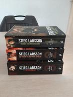 Stieg Larssson, Millenium serie., Ophalen of Verzenden, Zo goed als nieuw, Stieg Larsson