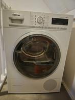 Siemens warmtepompdroger IQ700 z.g.a.n., Witgoed en Apparatuur, Wasdrogers, 8 tot 10 kg, Ophalen, Zo goed als nieuw, Condens
