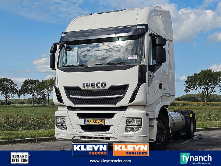 IVECO AS440S40 STRALIS lng, Auto's, Vrachtwagens, Bedrijf, Te koop, ABS, Airconditioning, Cruise Control, Elektrische buitenspiegels