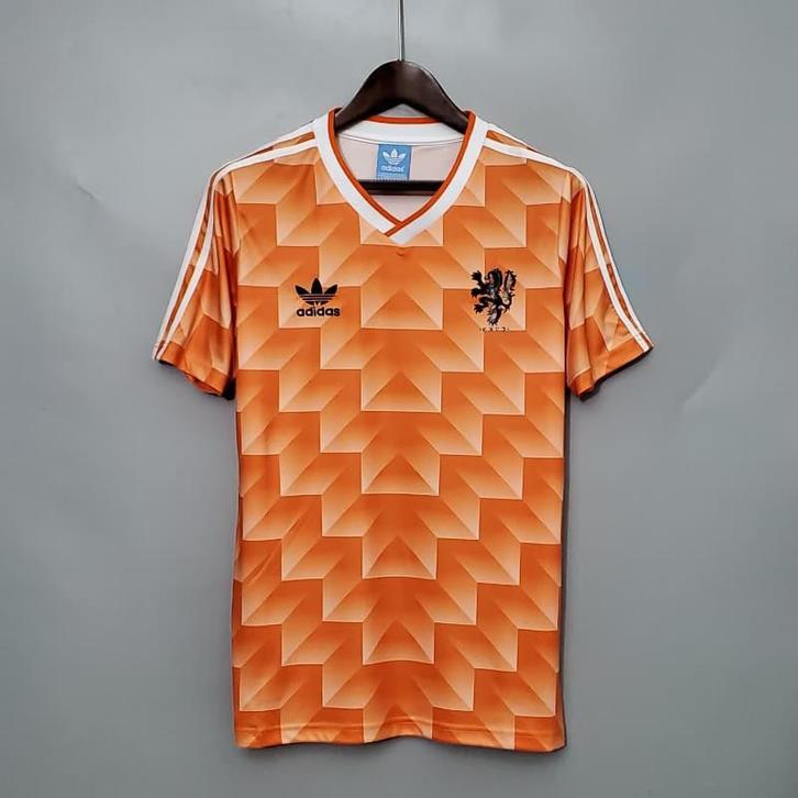 EK 1988 Nederland, Sport en Fitness, Voetbal, Zo goed als nieuw, Shirt, Ophalen of Verzenden
