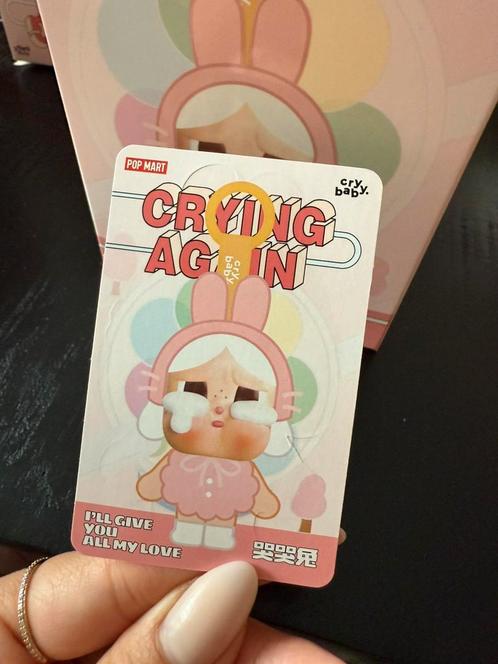 Crybaby crying again “ I’ll give you all my love “, Verzamelen, Poppetjes en Figuurtjes, Nieuw, Ophalen of Verzenden
