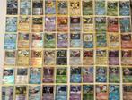 Oude verzameling pokémonkaarten, Ophalen of Verzenden, Gebruikt, Meerdere kaarten