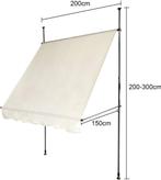 Svita vrijstaande klemluifel 200cm x 150cm, Ophalen, Gebruikt, Minder dan 250 cm, 150 tot 300 cm