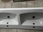 Wastafel 2x persoons MOET SNEL WEG, Huis en Inrichting, Badkamer | Badkamermeubels, Ophalen, Minder dan 50 cm, Gebruikt, Minder dan 25 cm