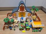 Playmobil boerderij met tractor, dieren en meer, Ophalen of Verzenden, Gebruikt