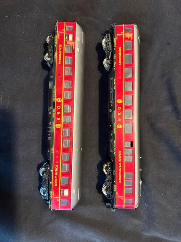 Fleischmann 5105, 5104 rijtuigen set beschikbaar voor biedingen