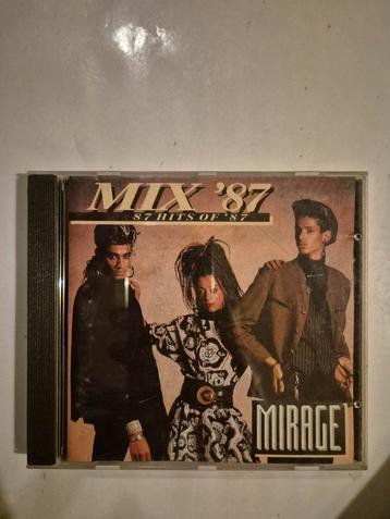 Mirage - Mix '87. Cd. 1987

 beschikbaar voor biedingen