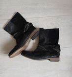 Mooie leren enkellaarsjes maat 38, Kleding | Dames, Schoenen, Zwart, Lage of Enkellaarzen, Ophalen of Verzenden, Zo goed als nieuw