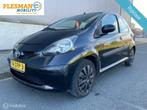 Toyota Aygo 1.0-12V + AIRCO * NAVIGATIE * 5 DRS *, Auto's, Voorwielaandrijving, Stof, Gebruikt, Elektrische ramen