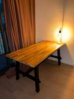 Eettafel - Skogsta (Ikea), Huis en Inrichting, Tafels | Eettafels, Ophalen, Gebruikt, 50 tot 100 cm, Vijf personen of meer