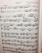 Telemann 6 Duos voor 2 Fluiten - Klassiek, Klassiek, Dwarsfluit of Piccolo, Ophalen of Verzenden, Zo goed als nieuw