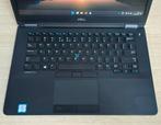 Dell Latitude E7470 i5-6300U 8GB Ram 256GB SSD, 14 inch, Intel Core i5 processor, Qwerty, Ophalen of Verzenden