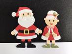 Stansjes kerstman +kerstvrouw samen 0,75€, Hobby en Vrije tijd, Kaarten | Zelf maken, Ophalen of Verzenden, Nieuw, Kerst, Overige typen