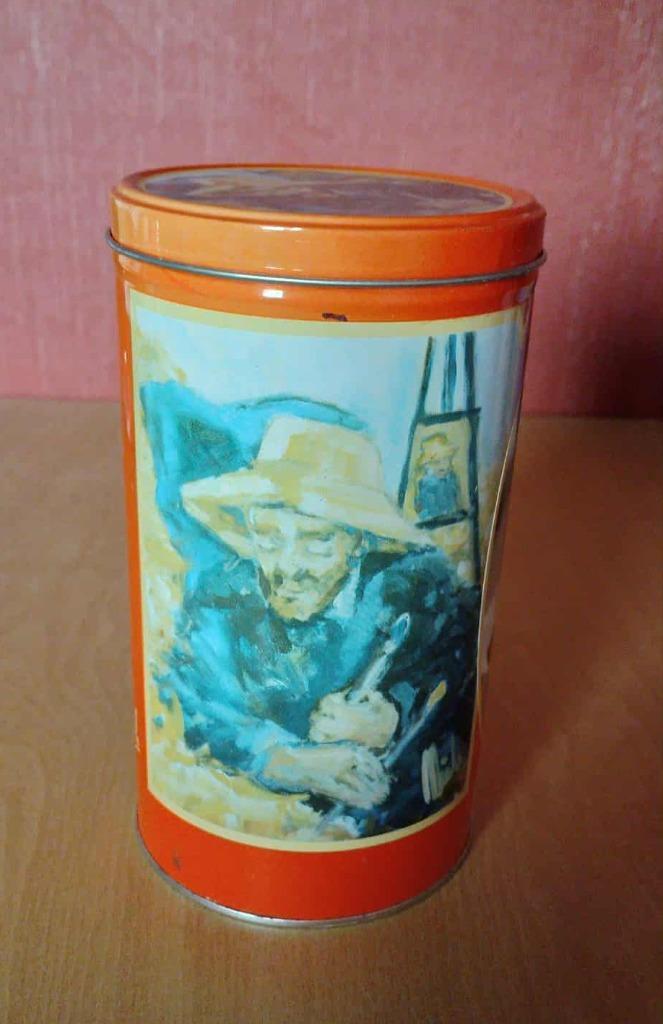 Rembrandt blik, Verzamelen, Blikken, Gebruikt, Overige, Ophalen of Verzenden