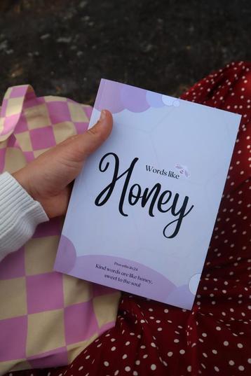 Bullet journal -Words like Honey-