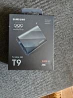 Samsung T9 ssd 2tb, SSD, Nieuw, Ophalen of Verzenden, Samsung