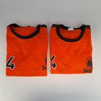 Jupiler oranje shirt “Jup Holland Jup”, 2x maat L, voetbal, Ophalen of Verzenden, Zo goed als nieuw, Overige typen, Oranje of Koningsdag
