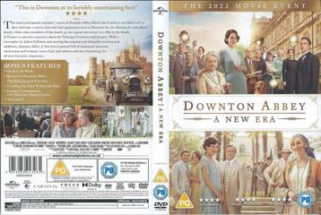 Downton Abbey, A New Era 2022 DVD met Hugh Bonneville, Eliza
