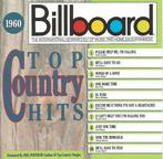 Billboard Top Country Hits - 1960 (CD) Nieuw, Cd's en Dvd's, Ophalen of Verzenden, Nieuw in verpakking, Country en Western