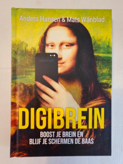 Anders Hansen - Digibrein, Boeken, Kinderboeken | Jeugd | onder 10 jaar, Zo goed als nieuw, Non-fictie, Ophalen of Verzenden