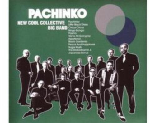 Cd New Cool Collective Big Band ‎– Pachinko (Big Band) $, Cd's en Dvd's, Cd's | Jazz en Blues, Gebruikt, Jazz, 1980 tot heden