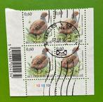 Vogels België, Ophalen of Verzenden, Gestempeld, Dier of Natuur