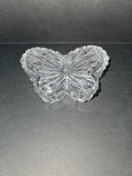 Kristallen vlinder bakje, Antiek en Kunst, Antiek | Glas en Kristal, Ophalen