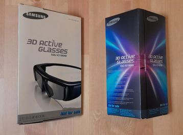 Samsung 3D Brillen SSG-V2100AB - Nieuw & Verzegeld (2 stuks) beschikbaar voor biedingen