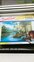 Bob Ross puzzel. 1000 stukjes. Rivierzicht. Nieuw!, Hobby en Vrije tijd, Ophalen of Verzenden, 500 t/m 1500 stukjes, Nieuw, Legpuzzel