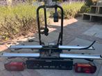 Te koop fietsendrager Eufab model Amber II, Auto diversen, Fietsendragers, Ophalen, Zo goed als nieuw, 2 fietsen, Trekhaakdrager