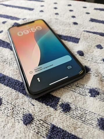 IPhone 11 zwart 128 GB! beschikbaar voor biedingen