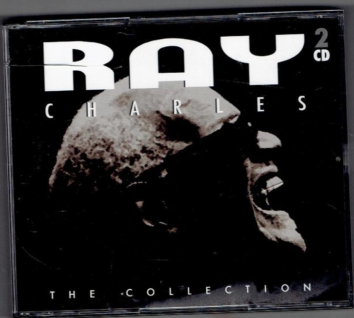 Ray Charles - The collection - 2 cd - 50er jaren werk, Cd's en Dvd's, Cd's | Jazz en Blues, Gebruikt, Blues, 1940 tot 1960, Ophalen of Verzenden