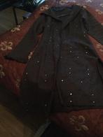 lange bruine blouse, Gedragen, Maat 38/40 (M), Bruin, Didi