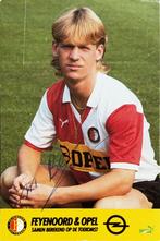 Spelerskaart Mario Been - Feyenoord Rotterdam - 1984/1985, Verzamelen, Sportartikelen en Voetbal, Ophalen of Verzenden, Gebruikt