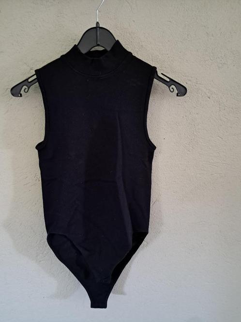 leuke zwarte body, Kleding | Dames, Tops, Gedragen, Maat 36 (S), Zwart, Zonder mouw, Ophalen of Verzenden