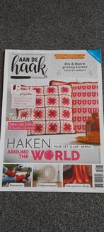 Diverse haakbladen, per stuk 2 euro, Hobby en Vrije tijd, Ophalen of Verzenden, Haken, Patroon of Boek