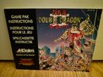 Double Dragon II NES W2 FRA boekje, Spelcomputers en Games, Games | Nintendo NES, Avontuur en Actie, 1 speler, Ophalen of Verzenden