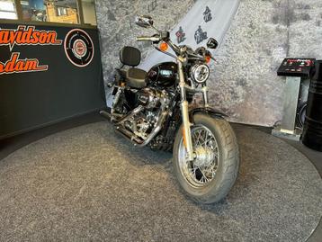 Harley-Davidson SPORTSTER XL1200C (bj 2014) beschikbaar voor biedingen